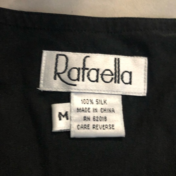 Rafaella Silk button down blouse - Picture 8 of 11